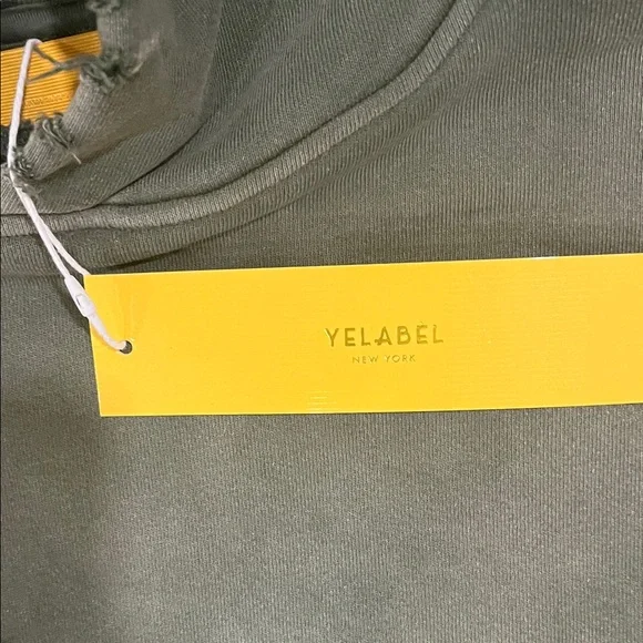 Green Hoodie Sweater - Picture 2 of 4